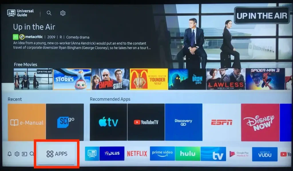 IPTV on Samsung Smart TV scaled 1