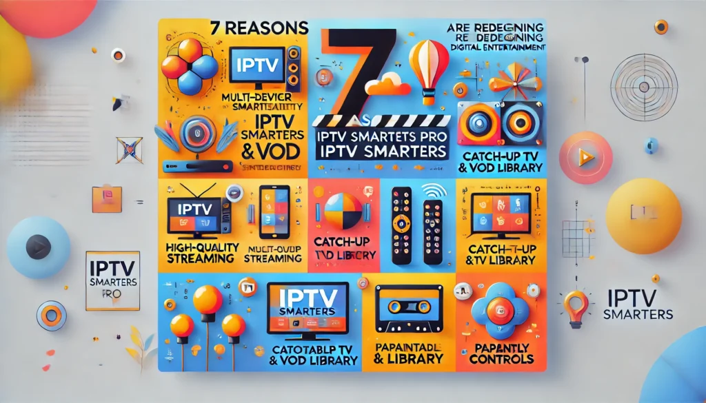 IPTV Smarters PRO, IPTV Smarters