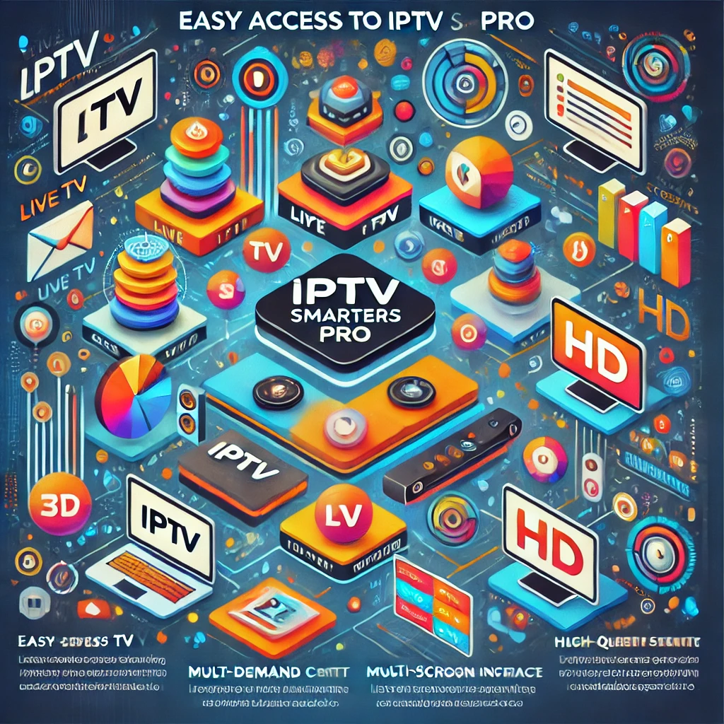 IPTV SMARTERS PRO TV guide