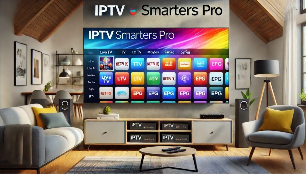 IPTV Smarters PRO Samsung TV